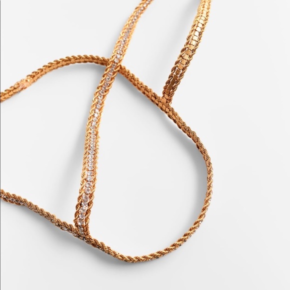 ZARA Limited Edition Strappy Harness - Picture 5 of 8